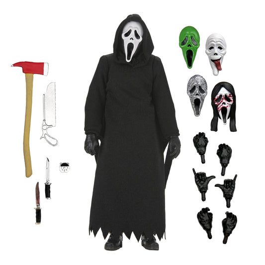 GHOST FACE - 7 INCH SCALE ACTION FIGURE - ULTIMATE GHOST FACE RETURNS