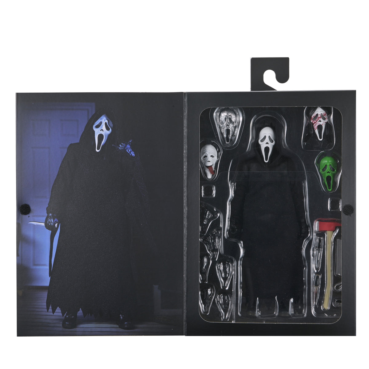 GHOST FACE - 7 INCH SCALE ACTION FIGURE - ULTIMATE GHOST FACE RETURNS