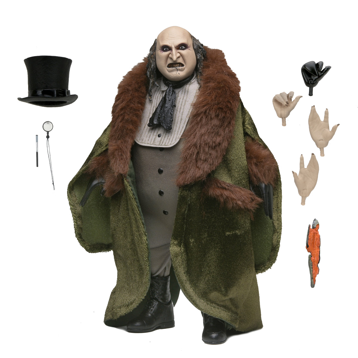 BATMAN RETURNS - 8 INCH SCALE CLOTHED ACTION FIGURE - THE PENGUIN