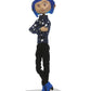 CORALINE - ARTICULATED FIGURE (PLASTIC ARMATURE) - CORALINE IN STAR SWEATER