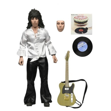 THE ROLLING STONES - 8 IN CLOTHED ACTION FIGURE - KEITH RICHARDS (1975)