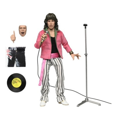 THE ROLLING STONES - 8 IN CLOTHED ACTION FIGURE - MICK JAGGER (1975)
