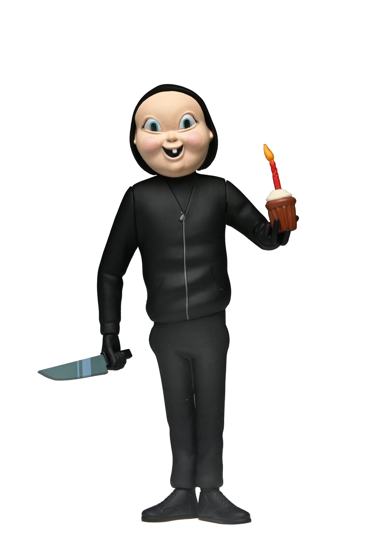 HAPPY DEATH DAY - 6 IN SCALE ACTION FIGURE - TOONY TERRORS BABYFACE KILLER