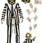 BEETLEJUICE BEETLEJUICE - 7 IN SCALE ACTION FIGURE - ULTIMATE BEETLEJUICE - STRIPED SUIT