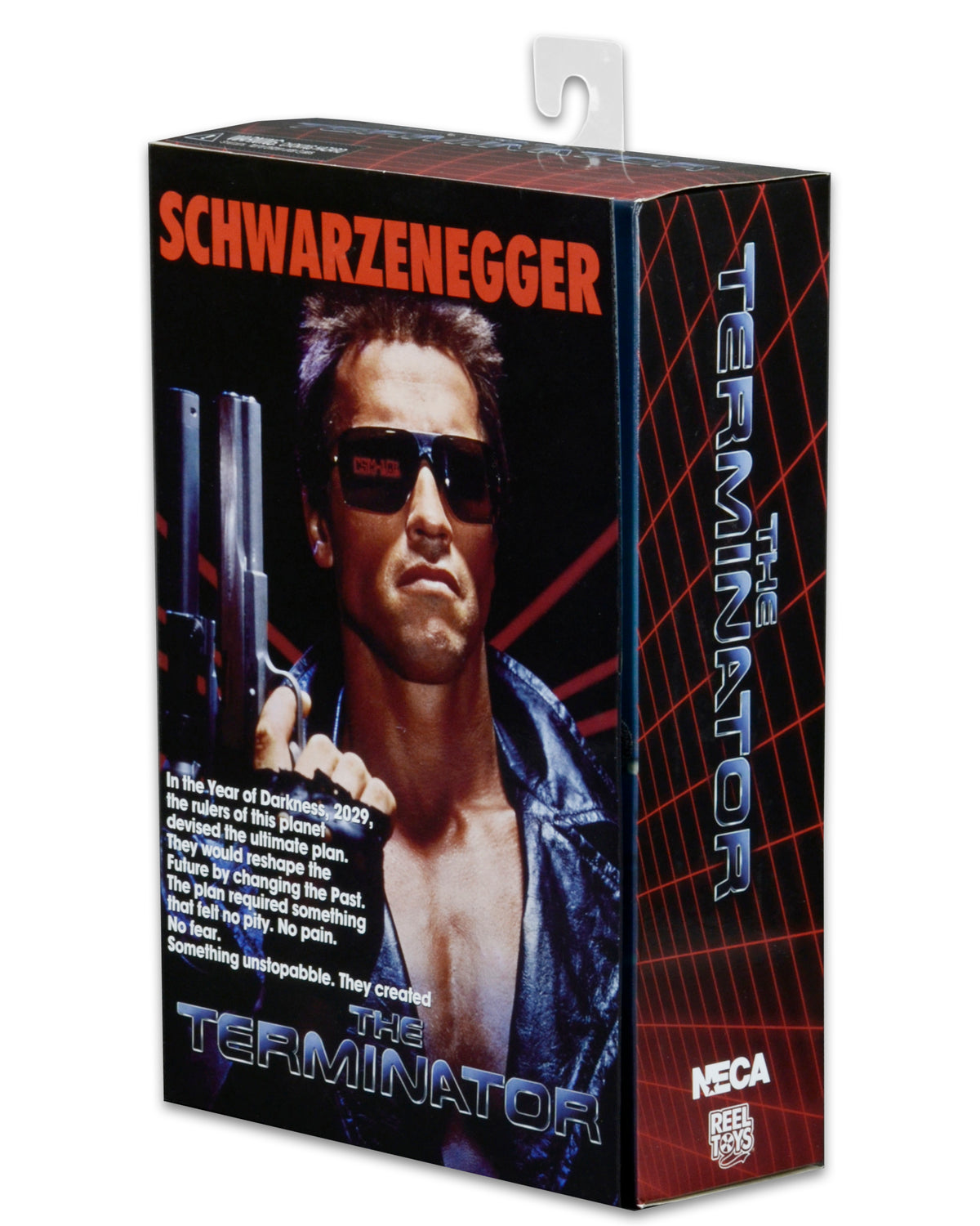 TERMINATOR - 7 INCH ACTION FIGURE - ULTIMATE T-800 (TECH NOIR)