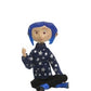 CORALINE - ARTICULATED FIGURE (PLASTIC ARMATURE) - CORALINE IN STAR SWEATER