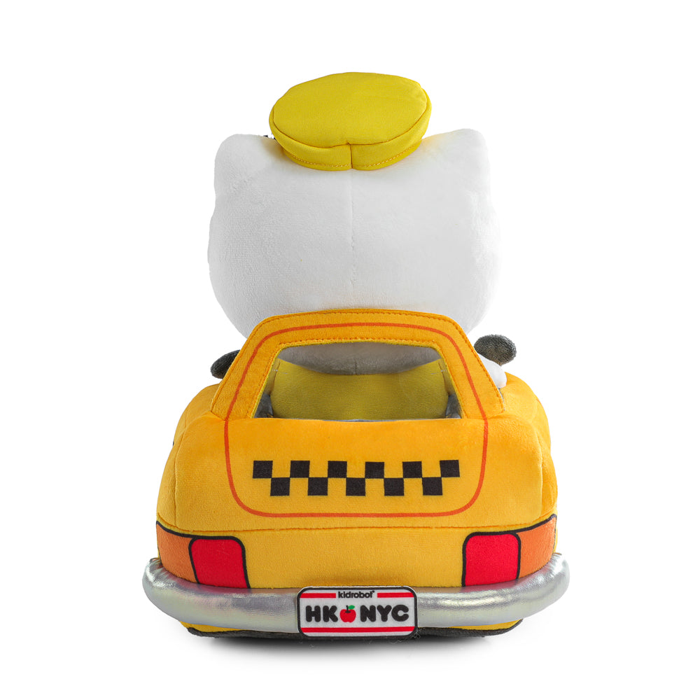 HELLO KITTY NYC TAXI PLUSH