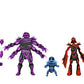 Teenage Mutant Ninja Turtles Mirage Comics 7” Scale Action Figure Shredder Clones Box Set