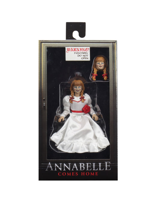 THE CONJURING UNIVERSE - 8IN CLOTHED ACTION FIGURE - ANNABELLE
