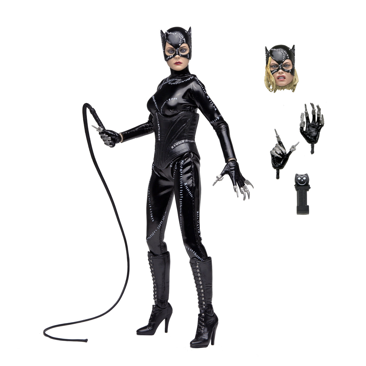 BATMAN RETURNS - 8 INCH SCALE CLOTHED ACTION FIGURE - CATWOMAN