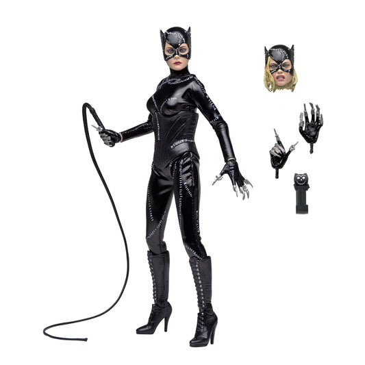 BATMAN RETURNS - 8 INCH SCALE CLOTHED ACTION FIGURE - CATWOMAN