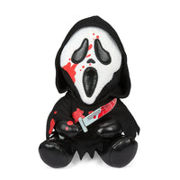 GHOST FACE 8 IN BLOOD SPLATTER PHUNNY PLUSH