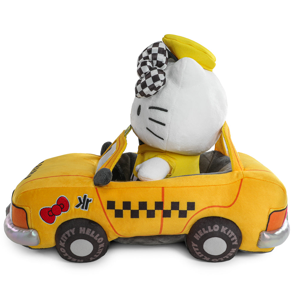 HELLO KITTY NYC TAXI PLUSH
