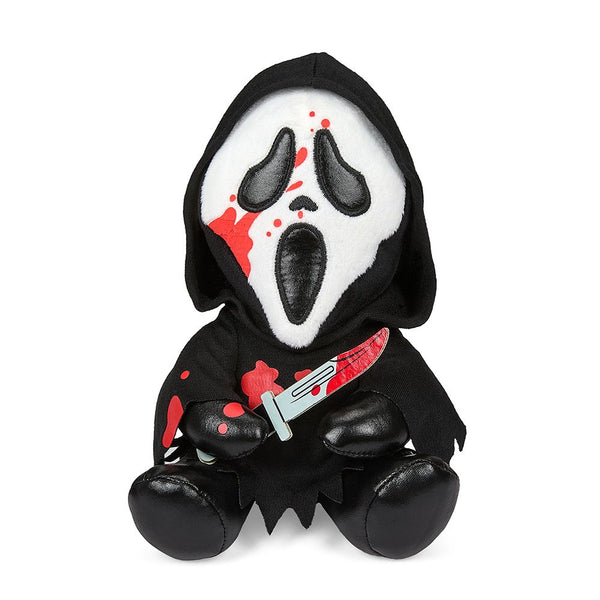 GHOST FACE 8 IN BLOOD SPLATTER PHUNNY PLUSH
