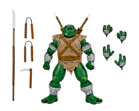 Teenage Mutant Ninja Turtles Mirage Comics 7” Scale Action Figure Michelangelo (The Wanderer)