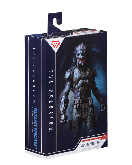 PREDATOR (2018) - 7IN SCALE ACTION FIGURE - ULTIMATE EMISSARY #1