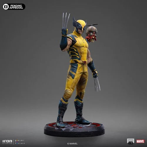 Deadpool & Wolverine Wolverine 1:10 Art Scale Limited Edition Statue - NIB - Iron Studios