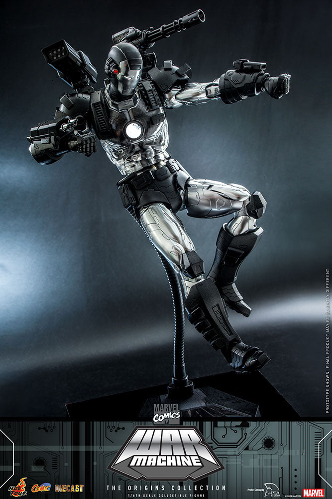 War Machine Marvel Origins Collection Comic Masterpiece Sixth