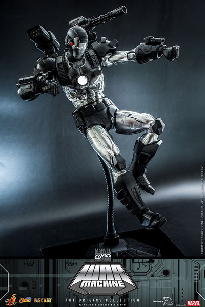 War Machine Marvel Origins Collection Comic Masterpiece Sixth Scale Figure CMS013-D47