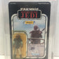 STAR WARS: ROTJ 65B BACK - TSUKUDA CARDBACK - WEEQUAY - AFA 80 Y-NM -1983