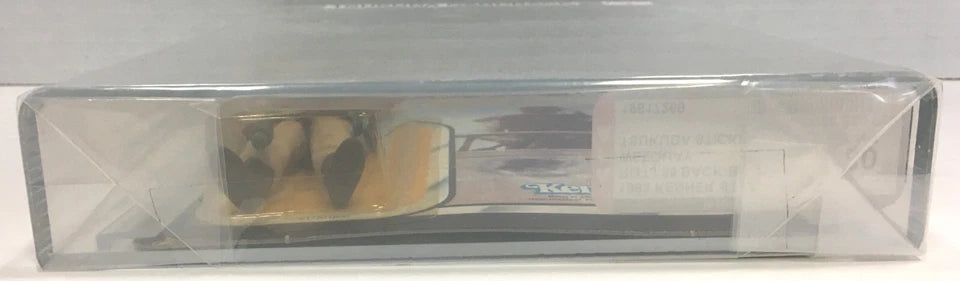 STAR WARS: ROTJ 65B BACK - TSUKUDA CARDBACK - WEEQUAY - AFA 80 Y-NM -1983