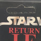 STAR WARS: ROTJ 65B BACK - TSUKUDA CARDBACK - WEEQUAY - AFA 80 Y-NM -1983