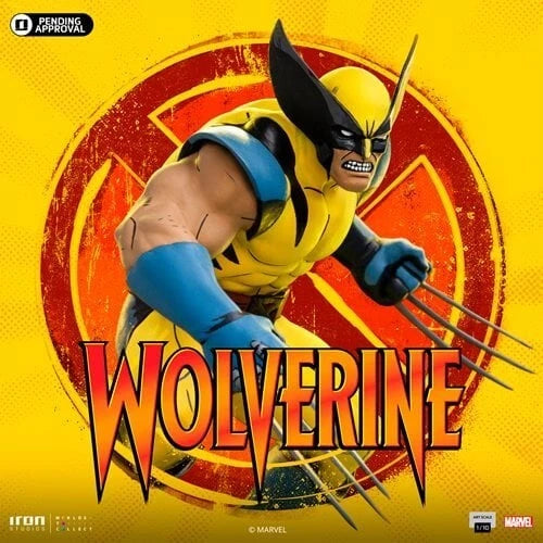 X-Men 97 Wolverine 1:10 Art Scale Limited Edition Statue