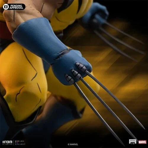 X-Men 97 Wolverine 1:10 Art Scale Limited Edition Statue