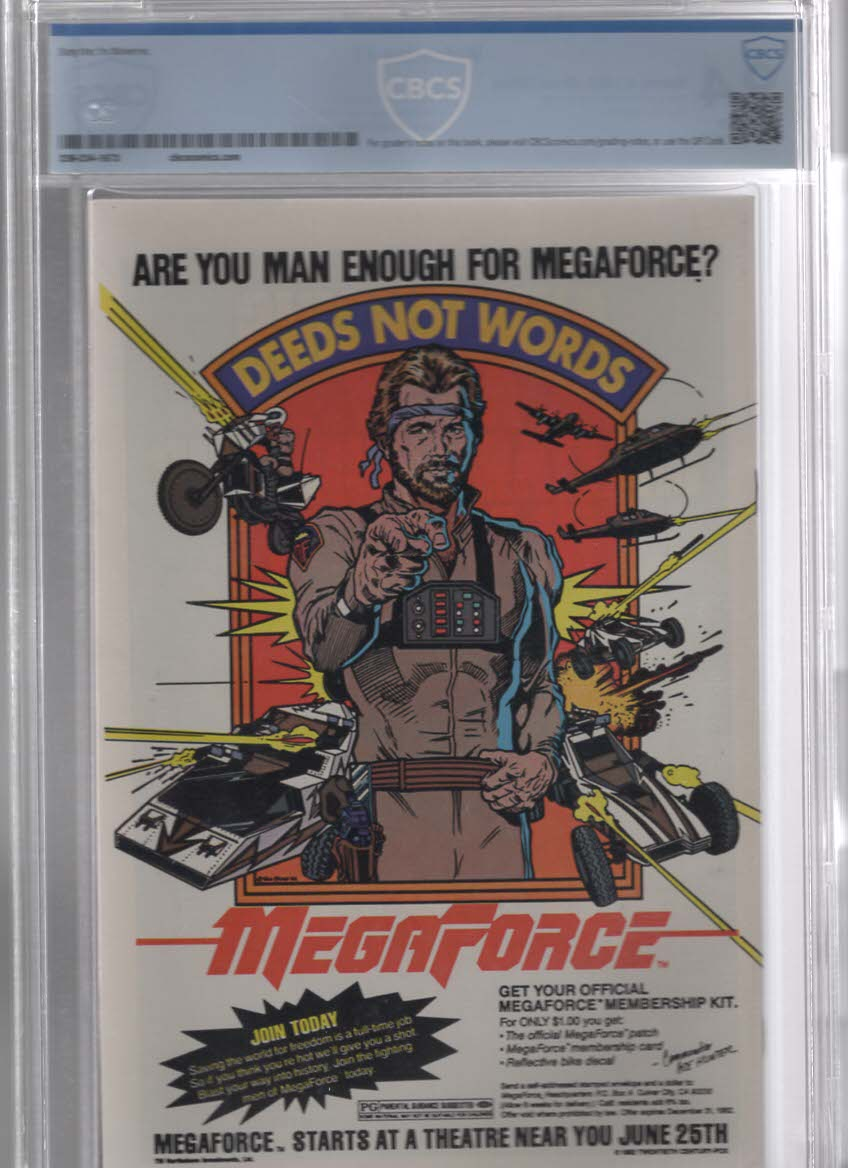 Wolverine Limited Series #1 - CBCS 9.4 - Direct Edition - Key