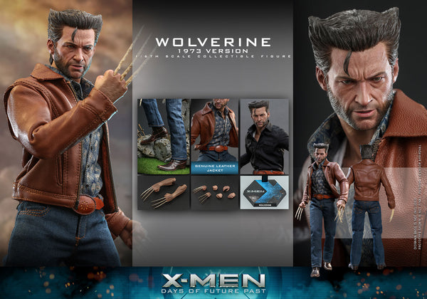 Wolverine (1973 Version) Sixth Scale Figure MMS659