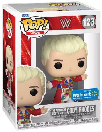 POP WWE Cody Rhodes #123
