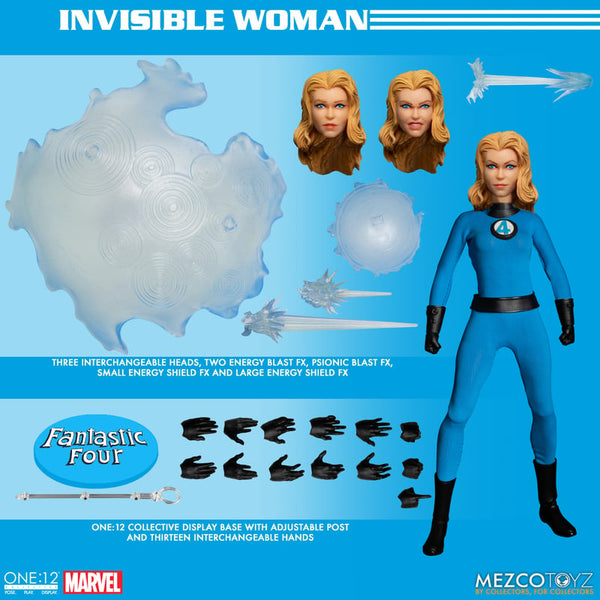 Marvel Universe Fantastic Four One:12 Collective Deluxe Steel Boxed Set
