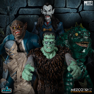Mezco’s Monsters Tower of Fear Deluxe Boxed Set