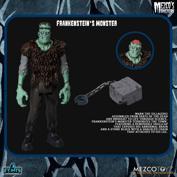 Mezco’s Monsters Tower of Fear Deluxe Boxed Set