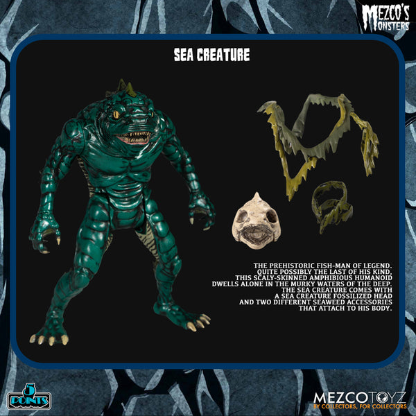 Mezco’s Monsters Tower of Fear Deluxe Boxed Set