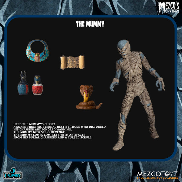 Mezco’s Monsters Tower of Fear Deluxe Boxed Set