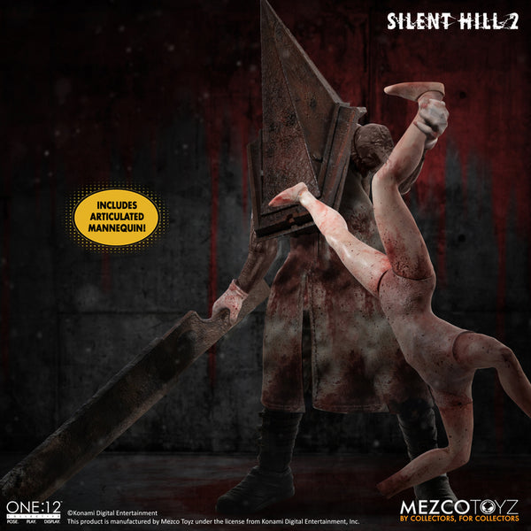Silent Hill 2: Red Pyramid Thing One:12 Collective