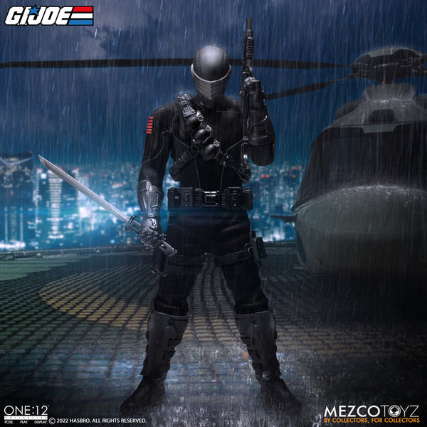 G.I. Joe Snake Eyes Deluxe Edition One:12 Collective Figure