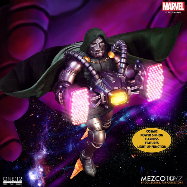 Marvel Universe Doctor Doom One:12 Collective Action Figure