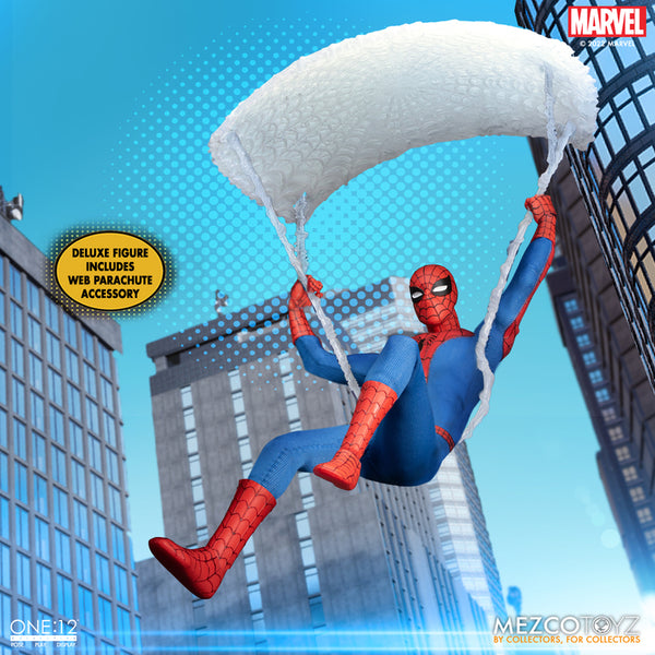 The Amazing Spider-Man Deluxe Edition One:12 Collective