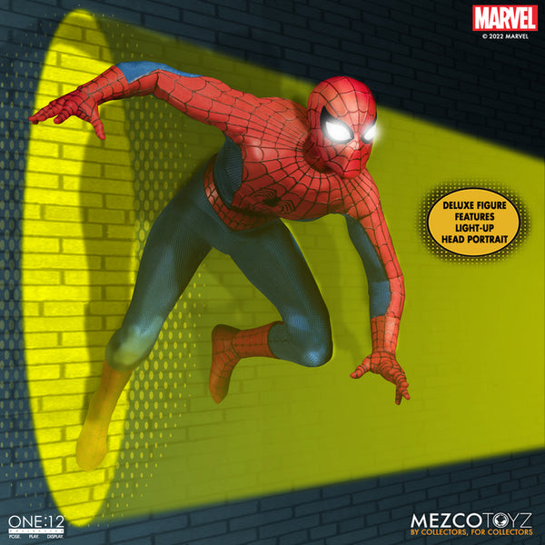 The Amazing Spider-Man Deluxe Edition One:12 Collective