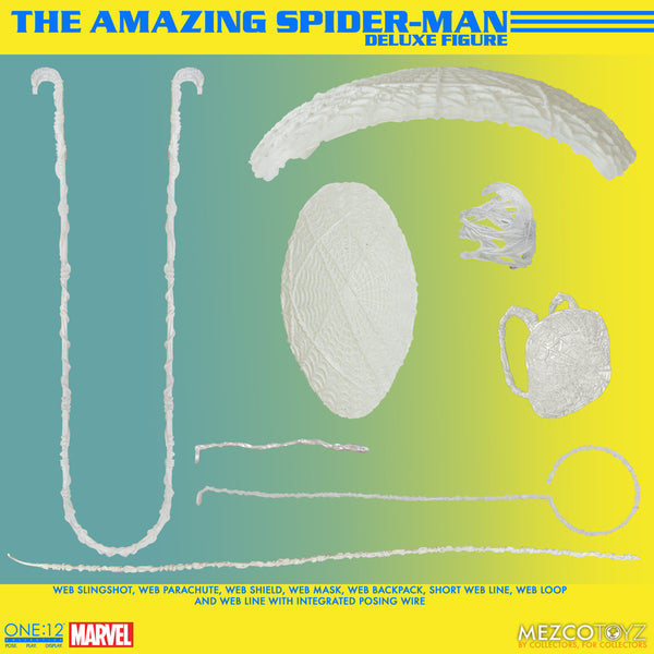 The Amazing Spider-Man Deluxe Edition One:12 Collective