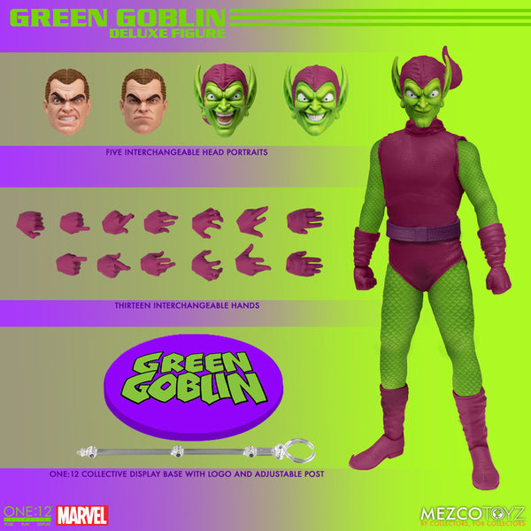 Green Goblin Deluxe Edition One:12 Collective