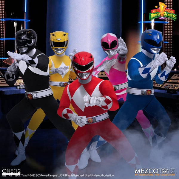 THE ONE:12 COLLECTIVE Mighty Morphin' Power Rangers Deluxe Boxed Set
