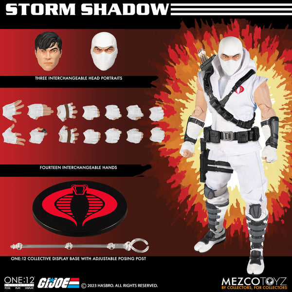 G.I. Joe: Storm Shadow One:12 Collective Figure