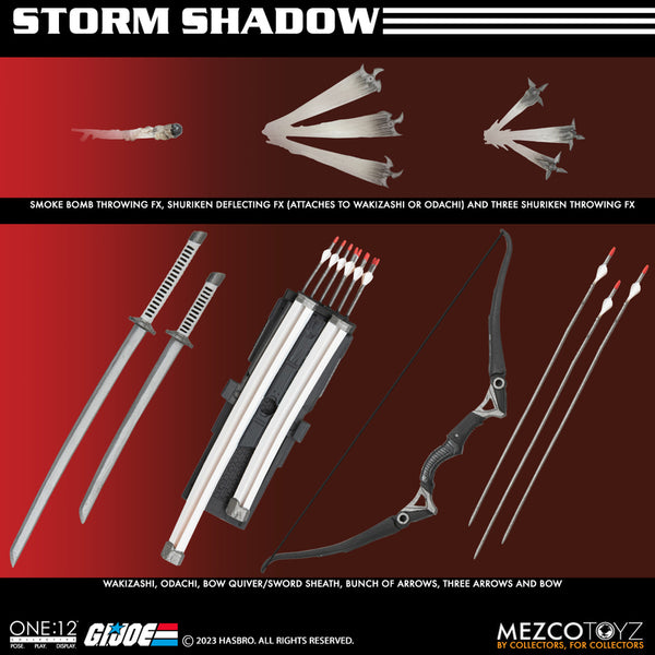 G.I. Joe: Storm Shadow ONe:12 Collective Figure