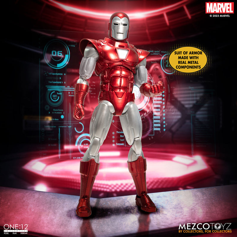Iron Man: Silver Centurion Edition One:12 – Big Ben's Comix Oasis
