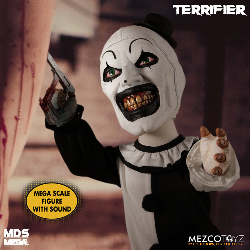 MDS Mega Scale: Terrifier: Art the Clown with Sound