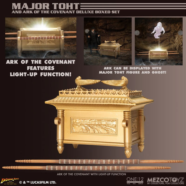 ONE:12 Collective Major Toht and Ark of the Covenant Deluxe Boxed Set