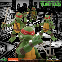 Teenage Mutant Ninja Turtles Deluxe set